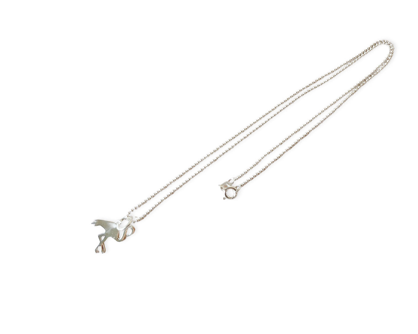 Kette „Flamingo" - 925 Sterlingsilber